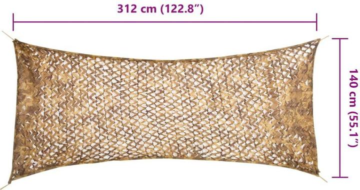 Image du produit vidaXL Tarnnetz