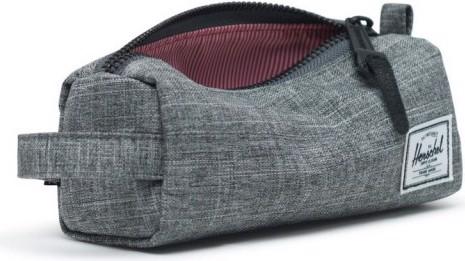 Actual product image Herschel Pencil case Raven Crosshatch