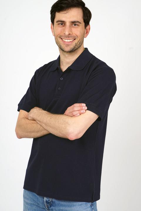 Produktbild Compass Herren Polopiqueshirt (XL)