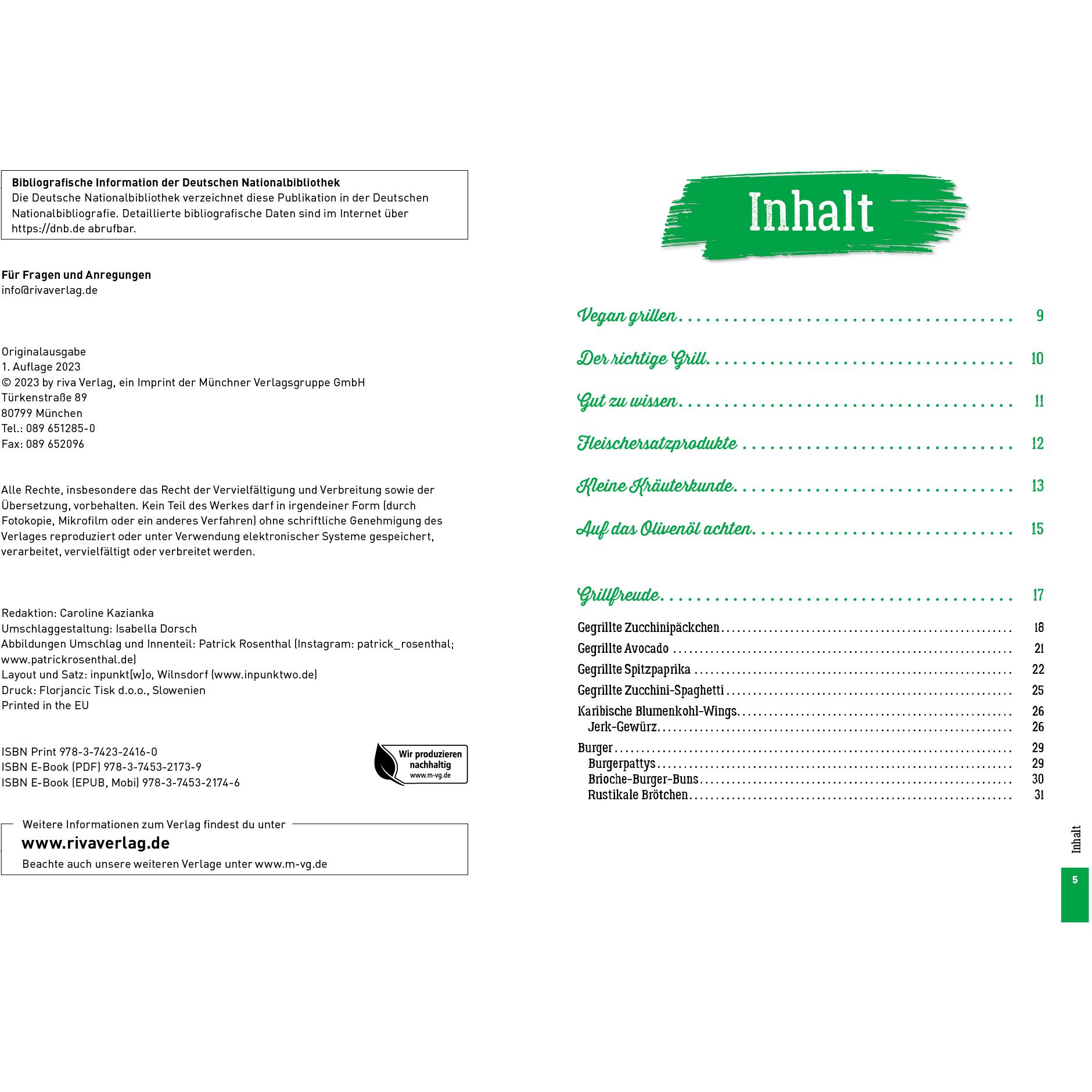 Thumbnail - Easy vegan grillen, Ratgeber von Patrick Rosenthal