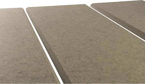 Produktbild eurokraft basic Akustik-Wandplatte (120 x 120 cm)