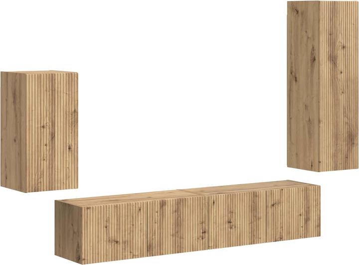 Actual product image vidaXL TV-Schränk (30 x 31 x 100 cm)