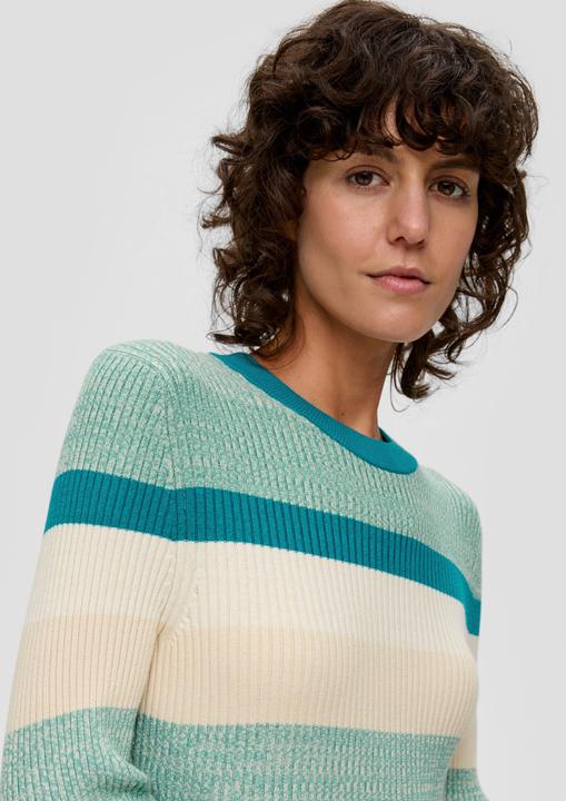 Actual product image s.Oliver Kleid Kleid mit Colour-Blocking (48)