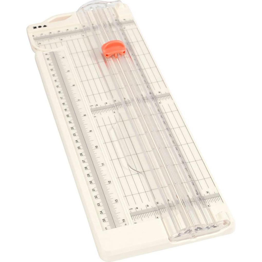 Creativ Company Papierschneider (5 Blätter, A3, A4), Schneidemaschine