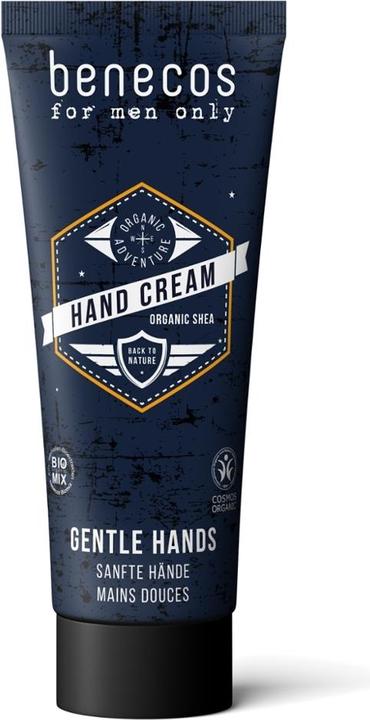 Produktbild Benecos Handcreme for men only (100 ml)