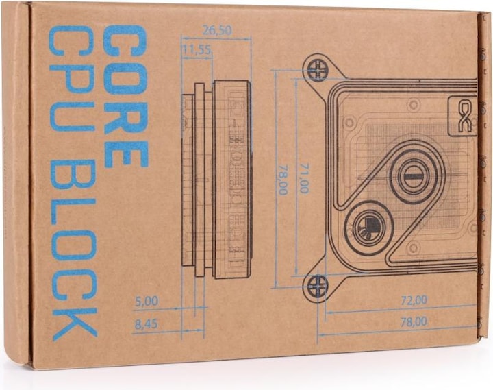 Produktbild Alphacool Core 1 Aurora Silver