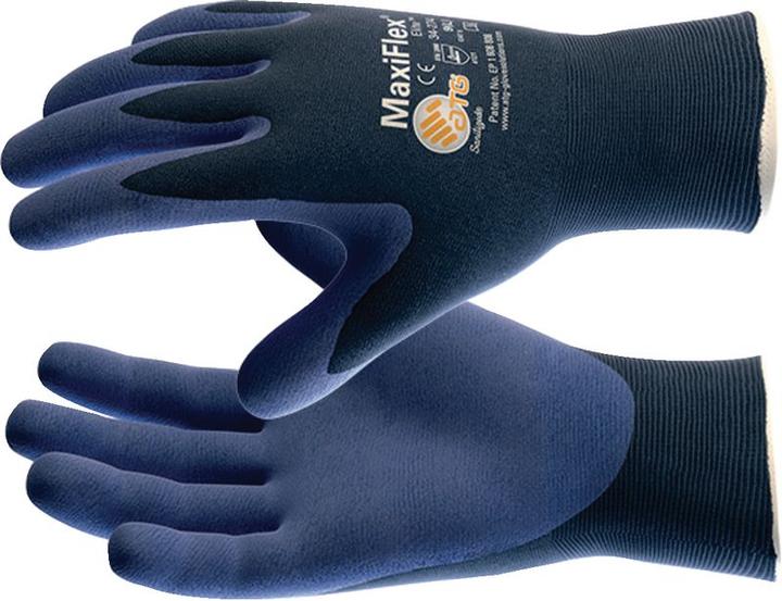 Actual product image Maxiflex Nitril-Strickhandschuh (10)