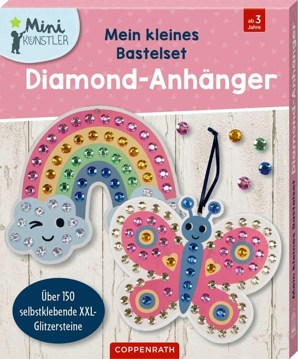 Mein kleines Bastelset: Diamond-Anhänge