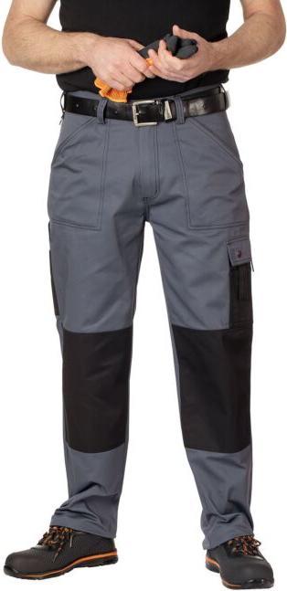 Produktbild Orix Arbeitshose in modernem Design grau (54)
