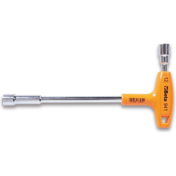 BETA, Chiave inglese, 009410108 941 8-T Chiave a bussola con impugnatura elettrica 8x8 mm