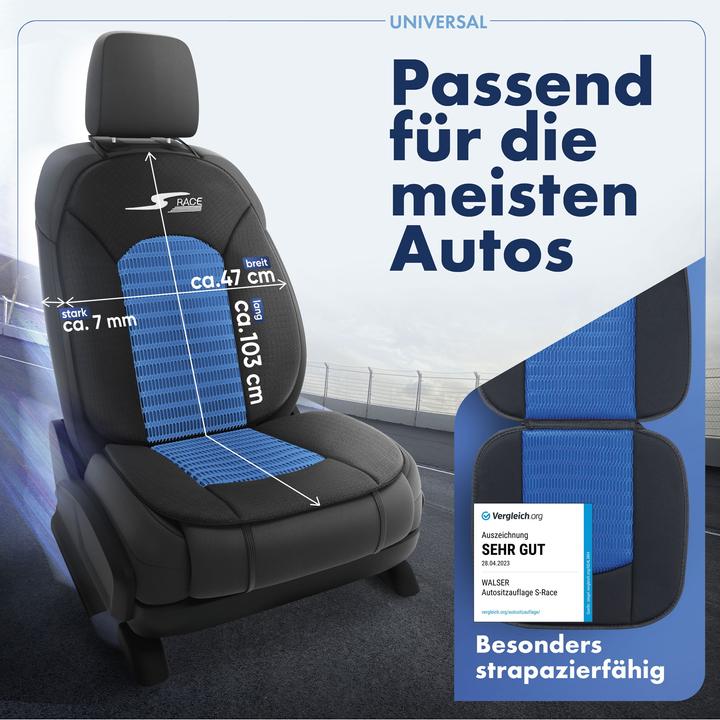 Image du produit CarComfort Sitzaufleger S-Race