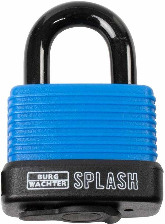 Burg Wächter Splash 470 45 Blue SB cylinder padlock
