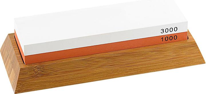 Immagine prodotto Tokio Kitchenware Porta cote in bambù antiscivolo, per pietre 18 x 6 cm