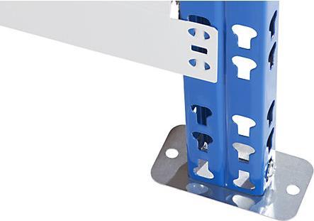 Actual product image eurokraft basic Wide span boltless shelf unit with chipboard shelves, depth 700 mm, extension