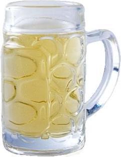 Immagine prodotto Winkee Set di 4 bicchieri da shot Masskrug (4 x, Bicchiere di vetro)