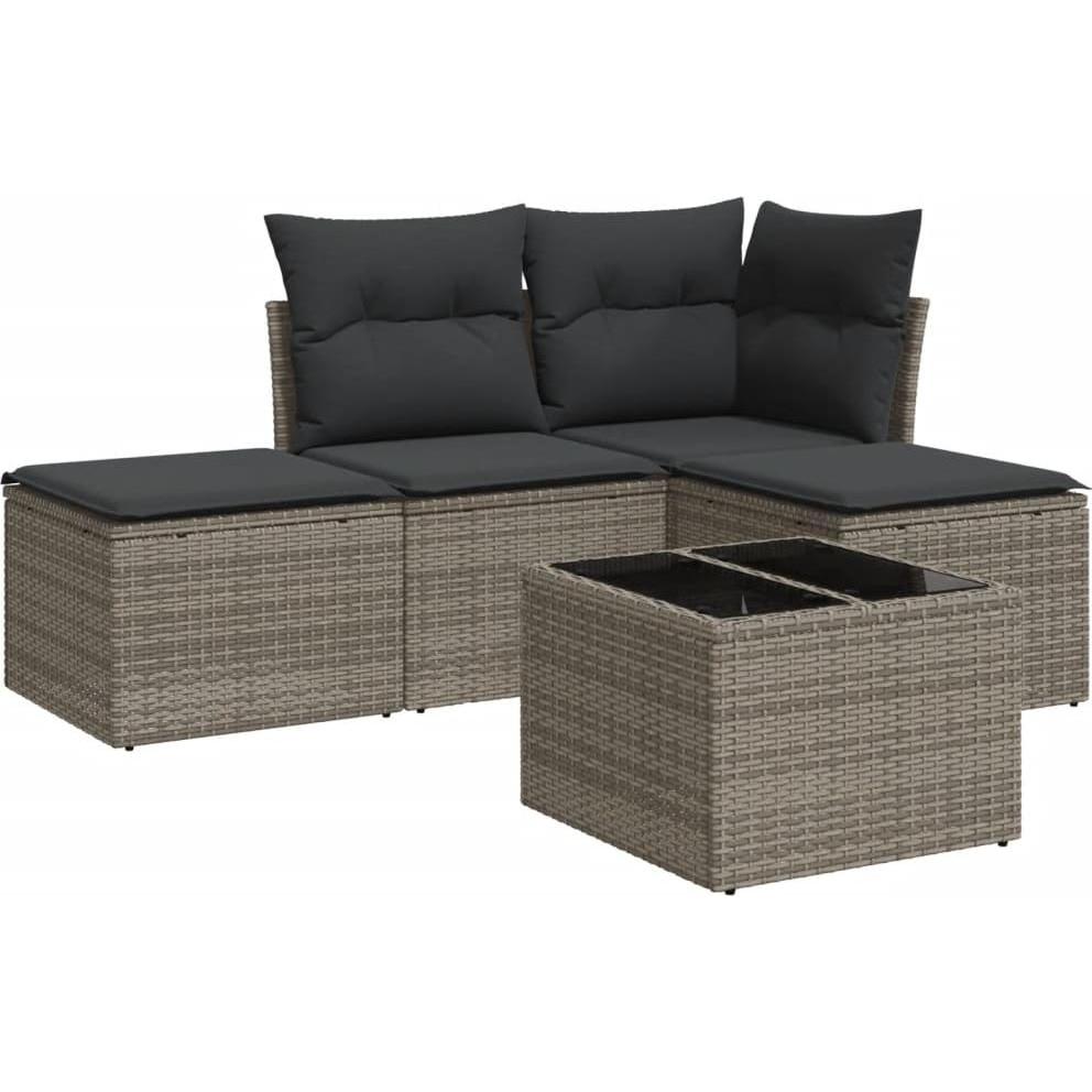 Thumbnail - VidaXL, Gartenlounge, marmot