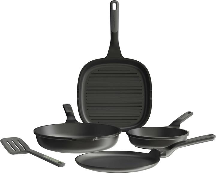 Immagine prodotto BergHoff 4 Delige Braadpannenset Antikle (Alluminio)