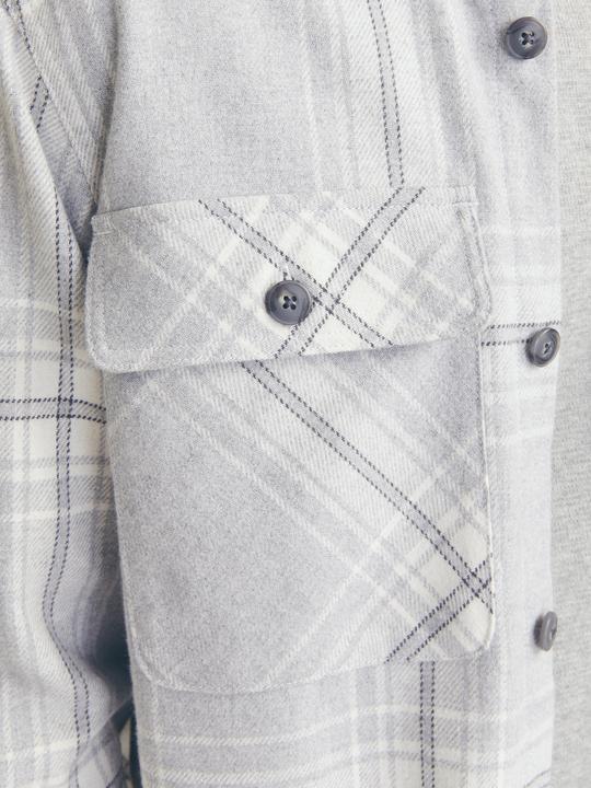 Image du produit Jack & Jones Jprraymond Melange Check Ls Overshirt Sn (S)