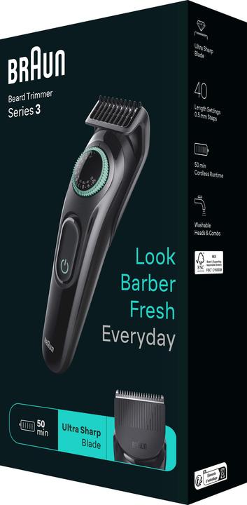 Produktbild Braun Beardtrimmer Series 3 (BT3421)