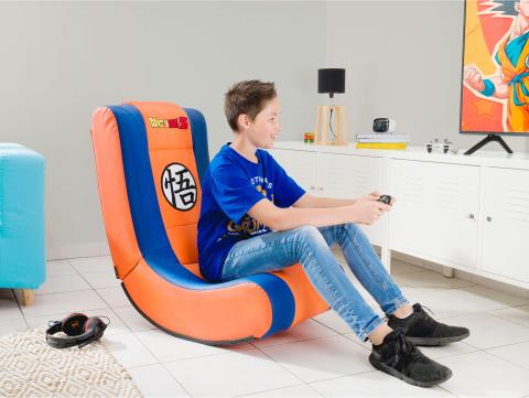 Actual product image Subsonic Rock'n'Seat Pro - Dragon Ball Z