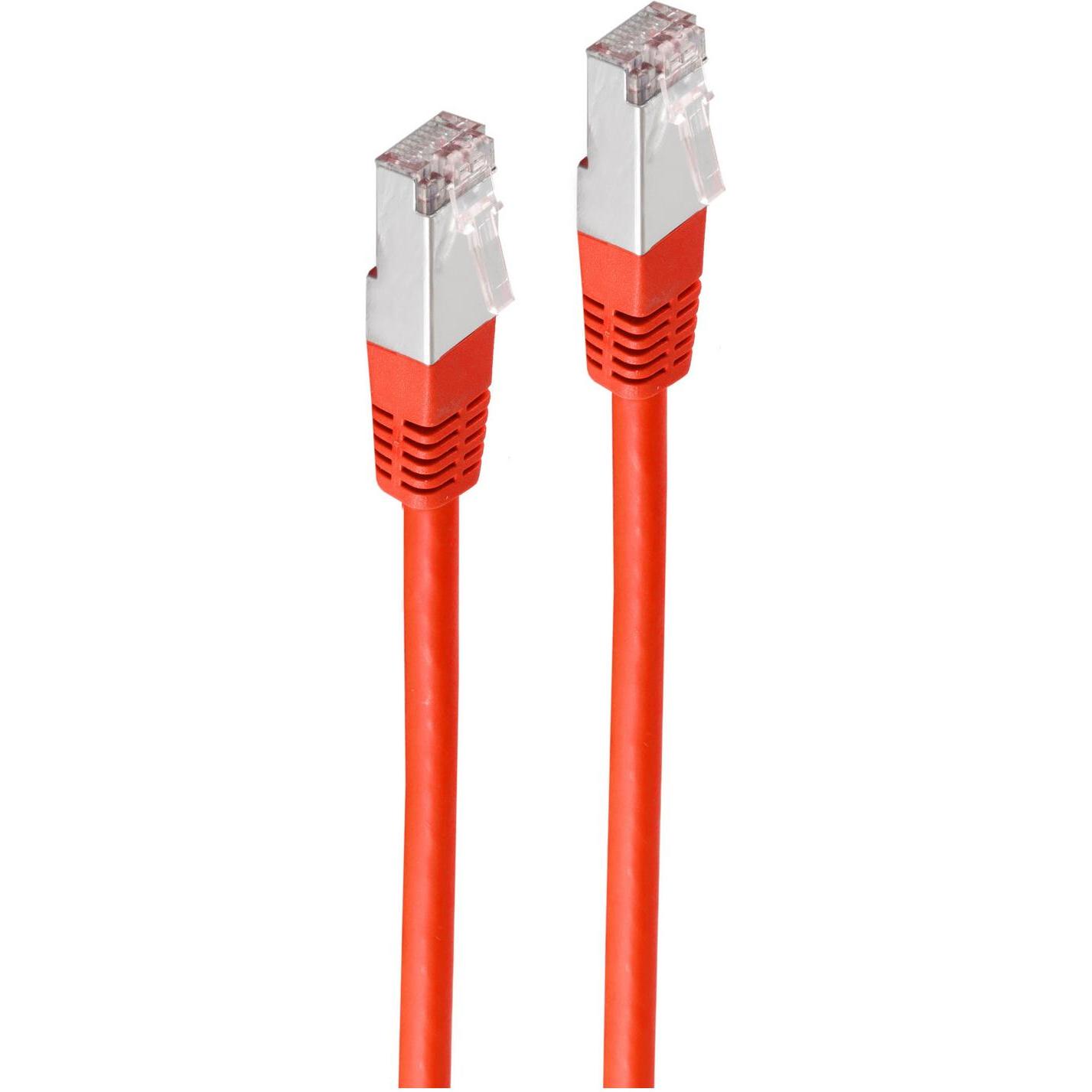 Shiverpeaks BS75230-R Netzwerkkabel Rot 30 m Cat5e SF/UTP (S-FTP) (SF/UTP, CAT5e, 30 m), Netzwerkkabel