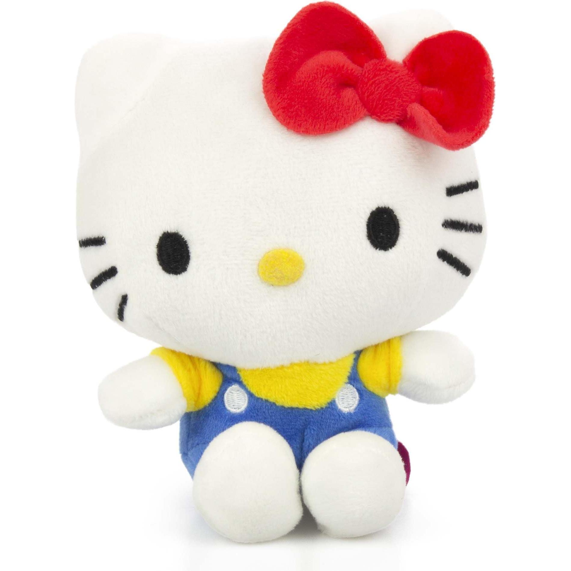 Tinisu Hello Kitty Kuscheltier - 18 cm PlÃ¼schtier Kinder weiches Stofftier (18 cm)
