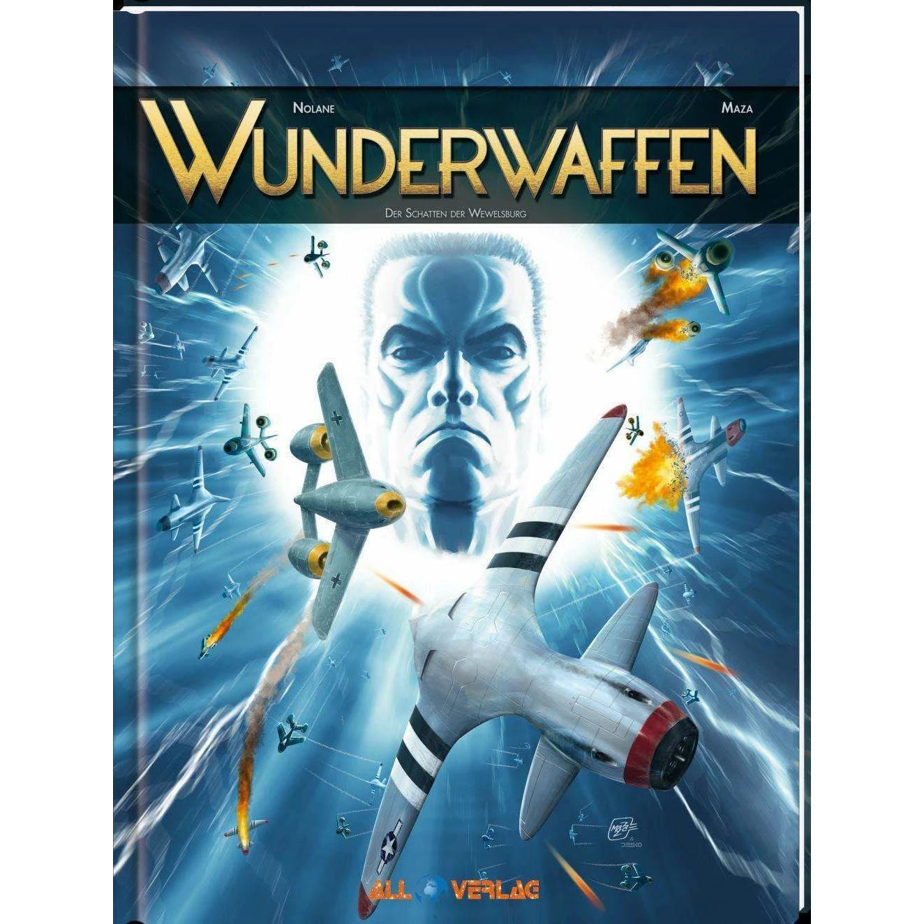 Wunderwaffen 11, Belletristik von Maza, Nolane