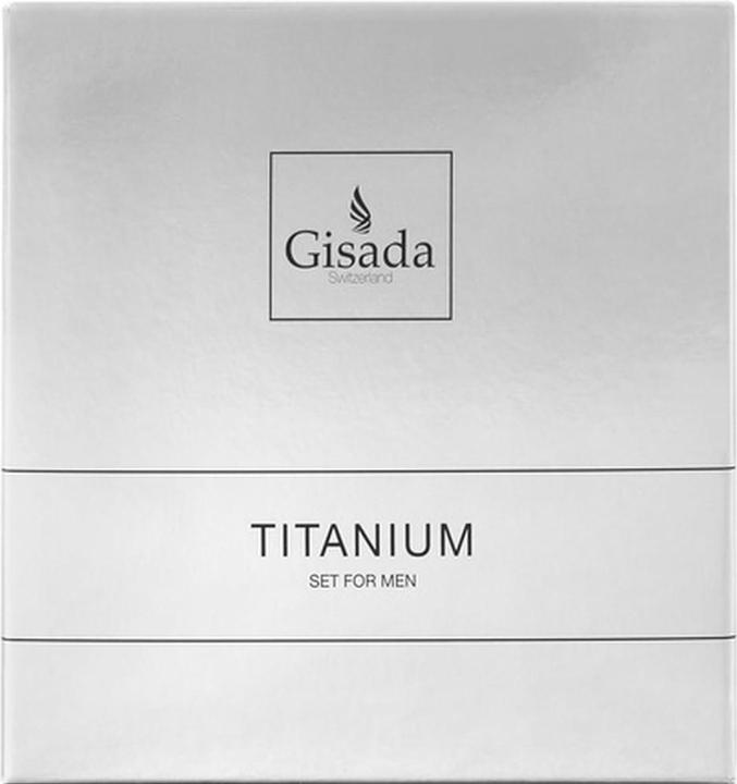 Actual product image Gisada Titanium set (Perfume set)