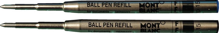 Produktbild Montblanc Kugelschreiber Mine Grossraum (Ersatzmine, Schwarz, 0.60 mm)