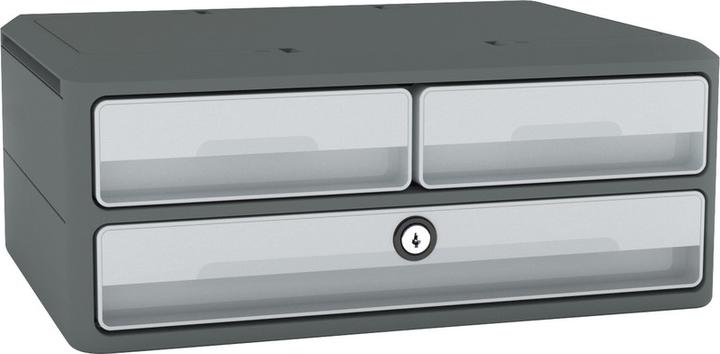 gris clair/gris foncé