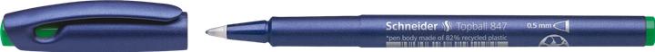 Image du produit Schneider Roller Topball 847 0,5 vert (Vert, 1x)