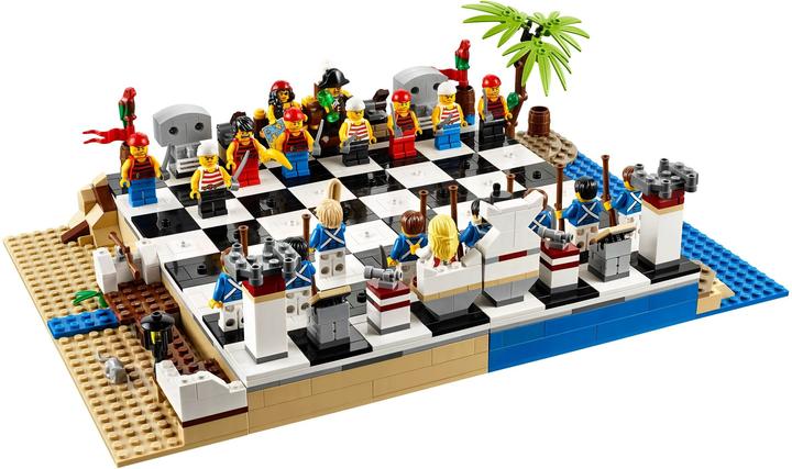 Image du produit LEGO Jeu d'échecs Pirates (40158)
