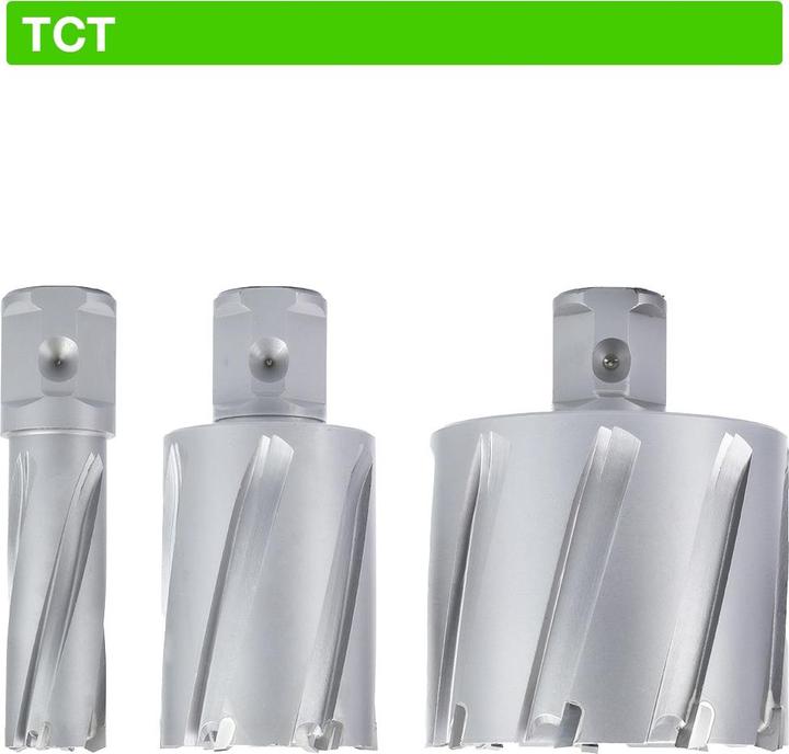 Produktbild Euroboor 23015004305004 HMWU.430 Kernbohrer, HMT, D 43 mm, DoC 150 mm, WelNit (43 Millimeter)