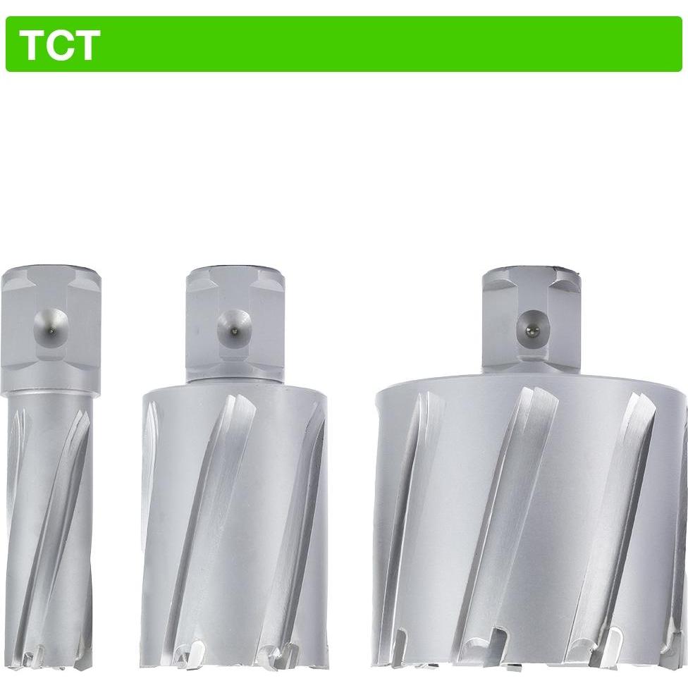 Euroboor, Sega a tazza, 23005501605004 HMLU.160 Kernbohrer, HM, D 16 mm, DoC 55 mm, WelNit (16 millimetri)