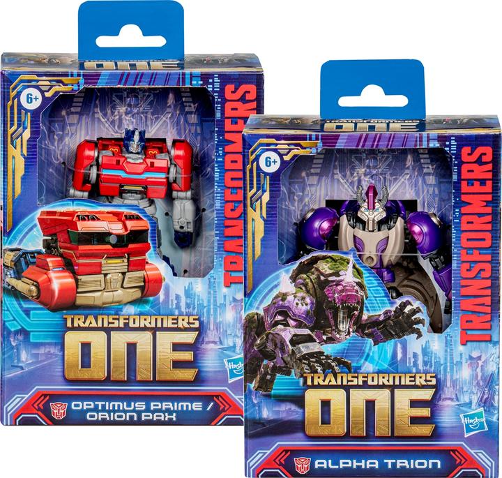 Image du produit Hasbro Tf Mv8 Prime Changer