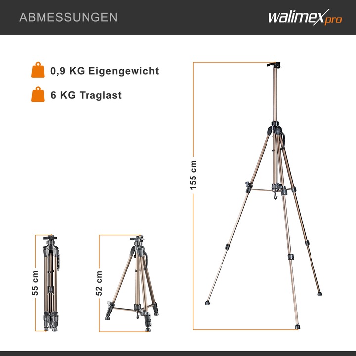 Actual product image mantona Painting easel