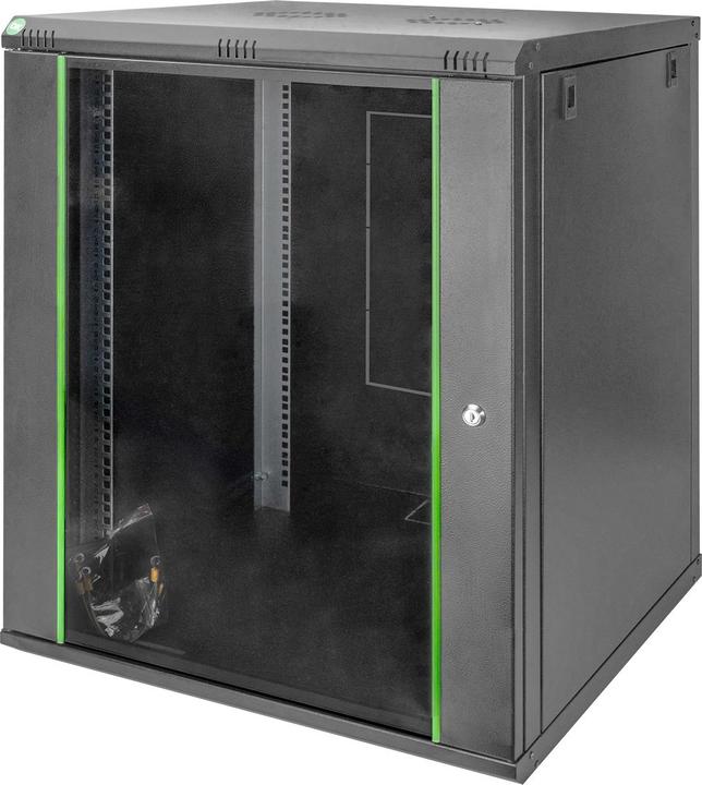 Actual product image Digitus Wall Mounting Cabinets Dynamic Basic Series - 600x600 mm (WxD) (16 RU, 19 inch rack)