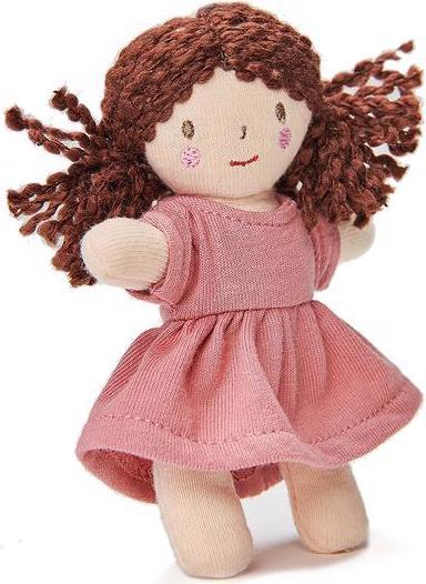 Image du produit Threadbear Mini poupée en tissu Gigi cm