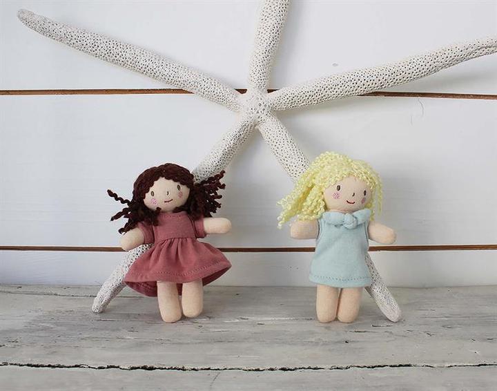 Image du produit Threadbear Mini poupée en tissu Gigi cm