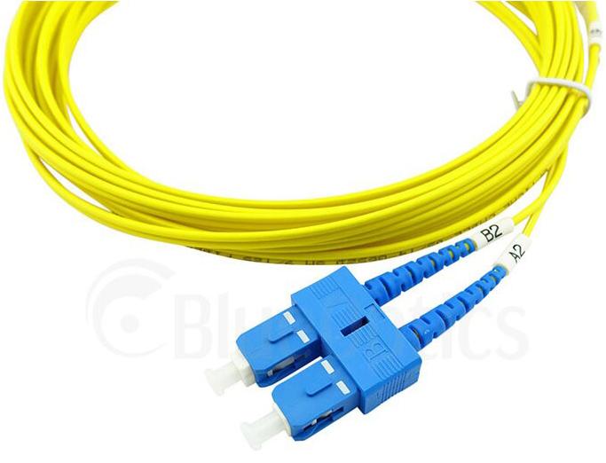 Produktbild BlueOptics Cisco CAB-SMF-ST-SC-30 kompatibles ST-SC Singlemode Patchkabel 30 Meter (CAT6, 30 m)