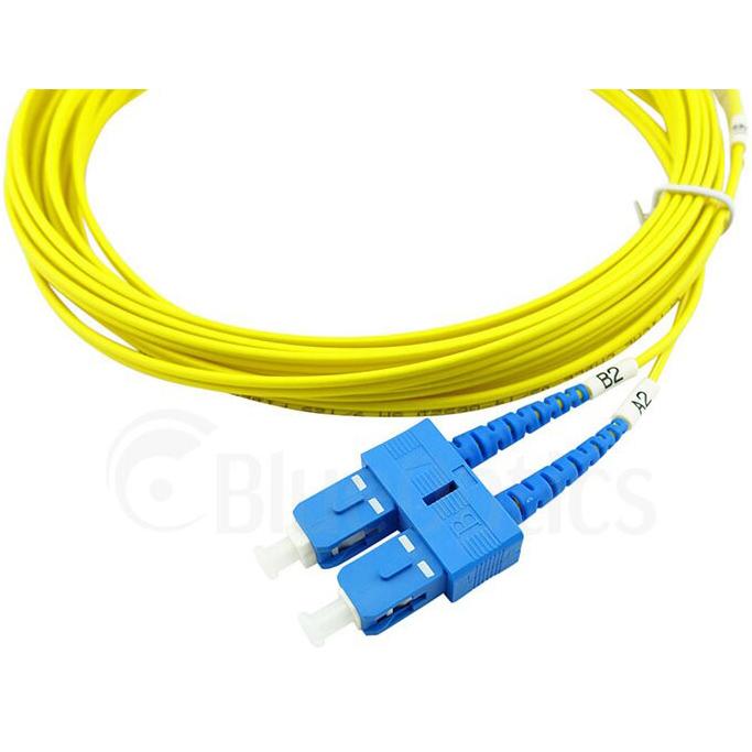 Thumbnail - BlueOptics Cisco CAB-SMF-ST-SC-30 kompatibles ST-SC Singlemode Patchkabel 30 Meter (CAT6, 30 m), Netzwerkkabel