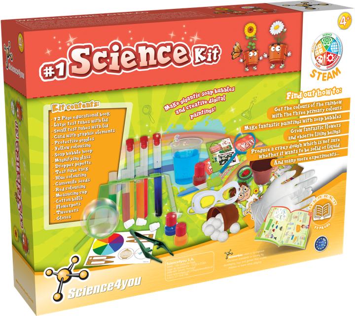 Produktbild Science4you Mein erstes Sciene Kit