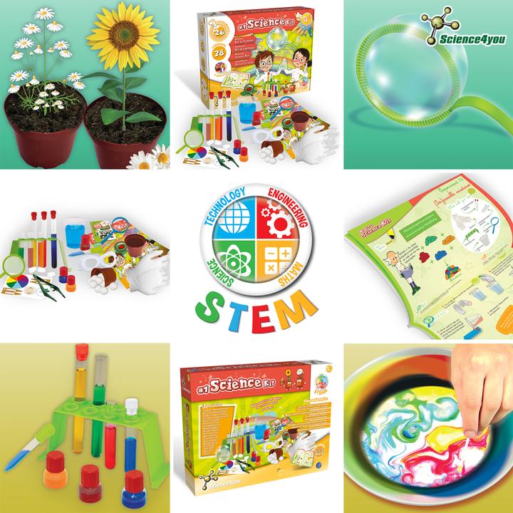 Produktbild Science4you Mein erstes Sciene Kit