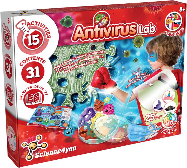 Produktbild Science4you Antivirus Lab Science you