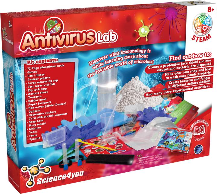 Produktbild Science4you Antivirus Lab Science you