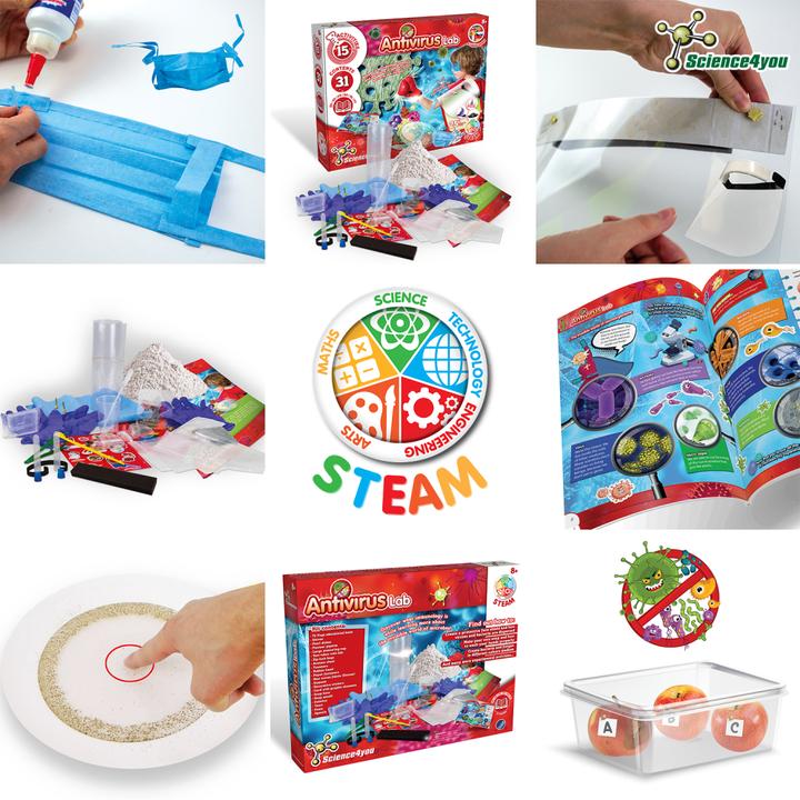 Produktbild Science4you Antivirus Lab Science you