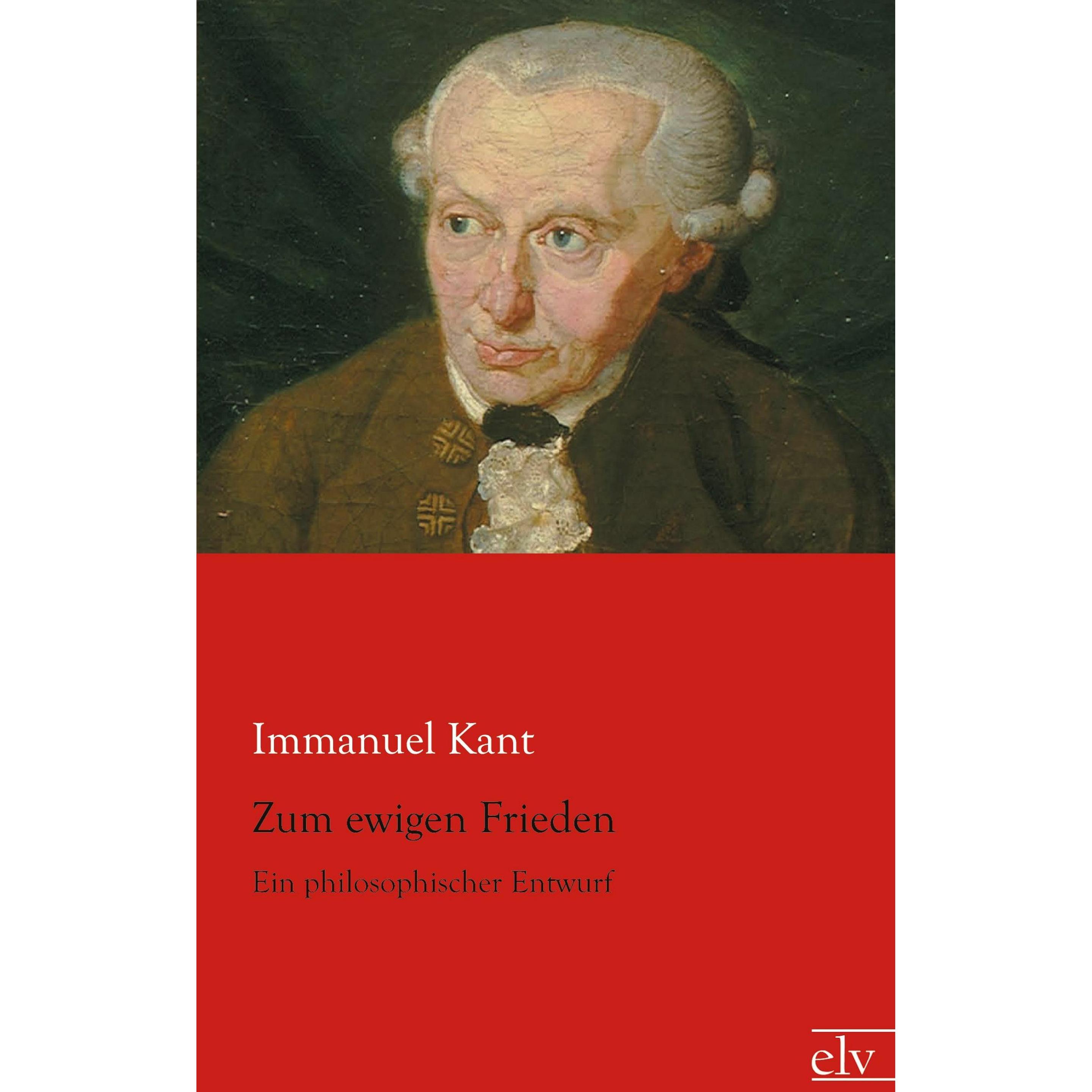 Zum ewigen Frieden, Fachbücher von Immanuel Kant