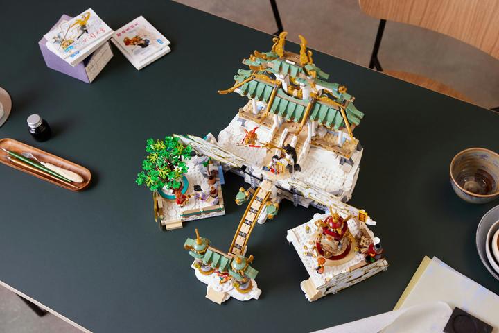 Actual product image LEGO Monkie Kid The Sky Realms (80039, LEGO Monkie Kid)