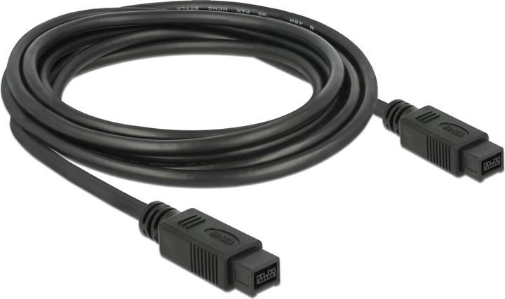 Image du produit Delock Câble FireWire IEEE 1394B 9Pol/9Pol, 3Meter (3 m, FireWire)