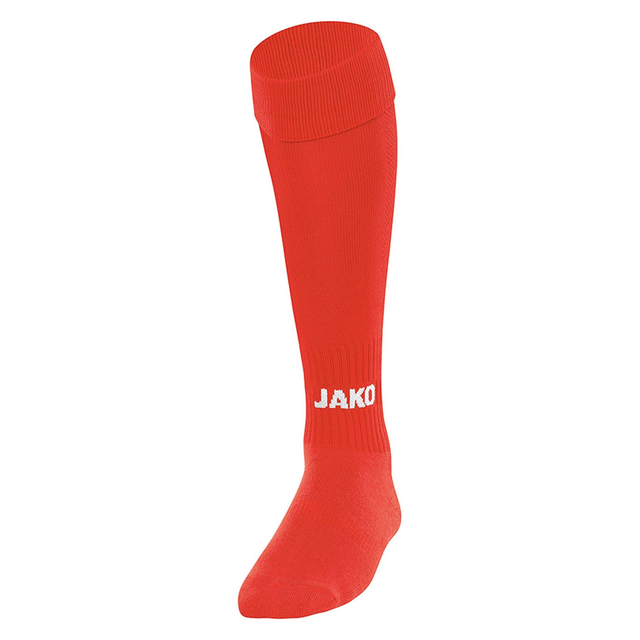 Jako, Damen, Sportsocken, Stutzenstrumpf Glasgow 2.0 (39 - 42), Rot